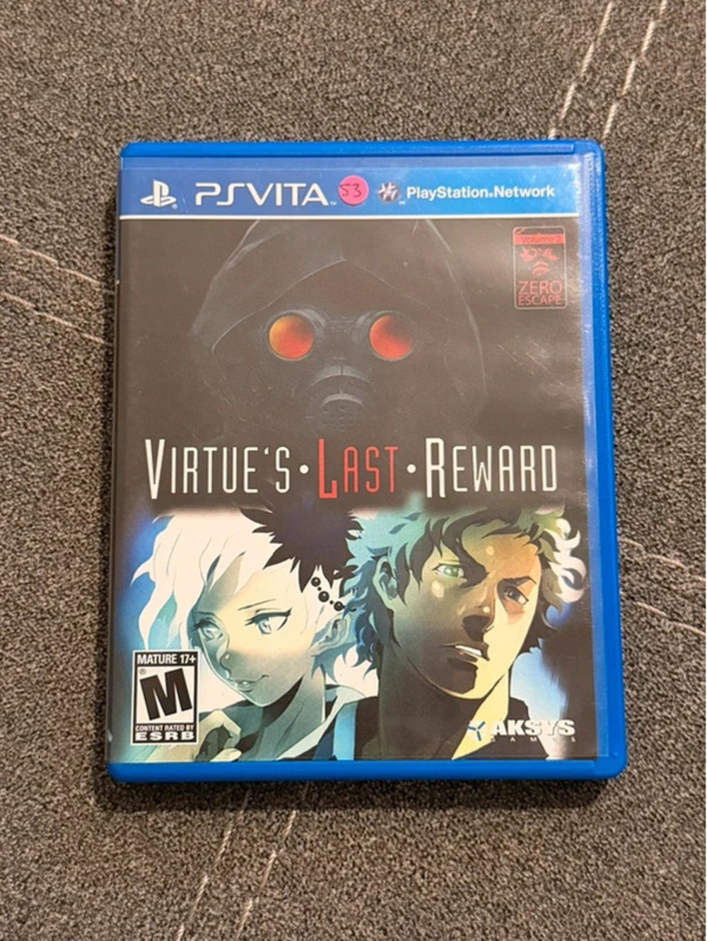 Zero Escape: Virtues Last Reward for PlayStation Vita